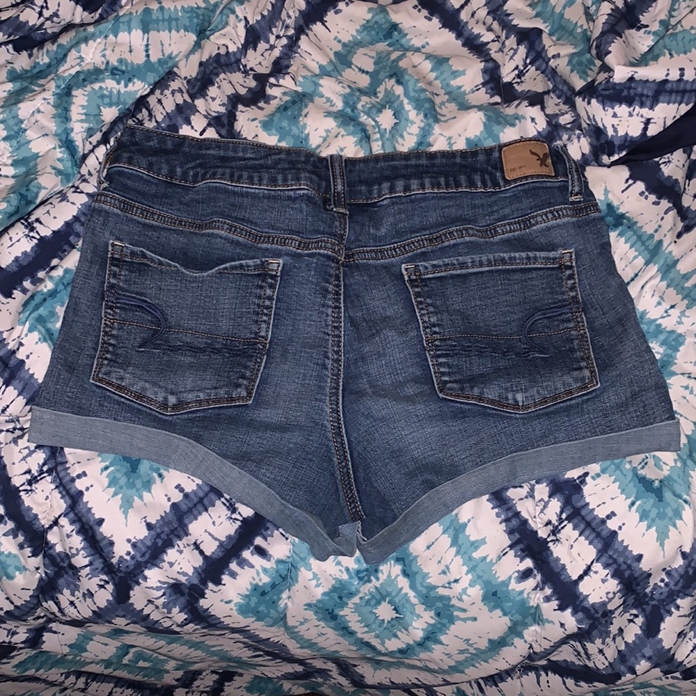 AE Denim Shortie - Picture 2 of 4